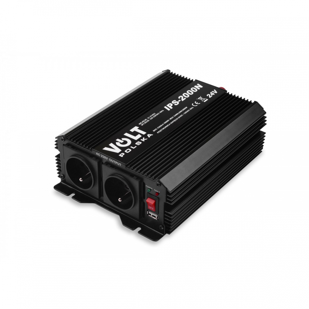 Voltový menič Ips 2000N 24/230V (1000/2000 W)