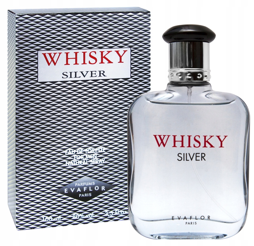 

Evaflor Whisky Silver For Men Edt 100ml