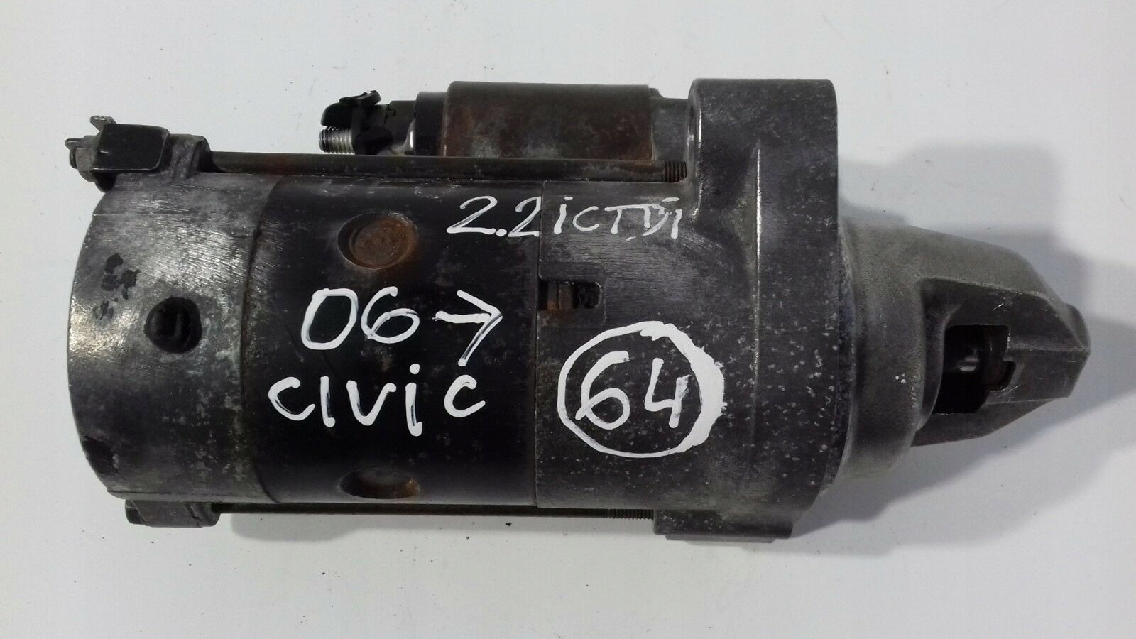 starter HONDA CIVIC VIII 2.2 and-CDTI MHG025