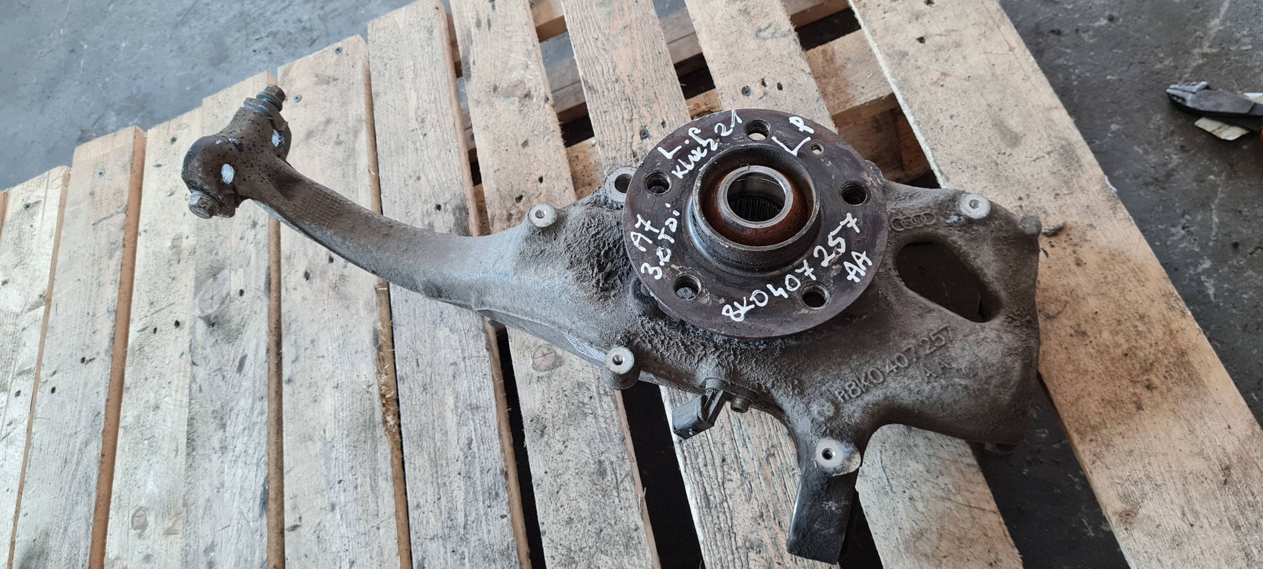 A7 4G swing left left front 3.0 TDI 8K0407257AA 4G0407253A A6 C7 4G Q5
