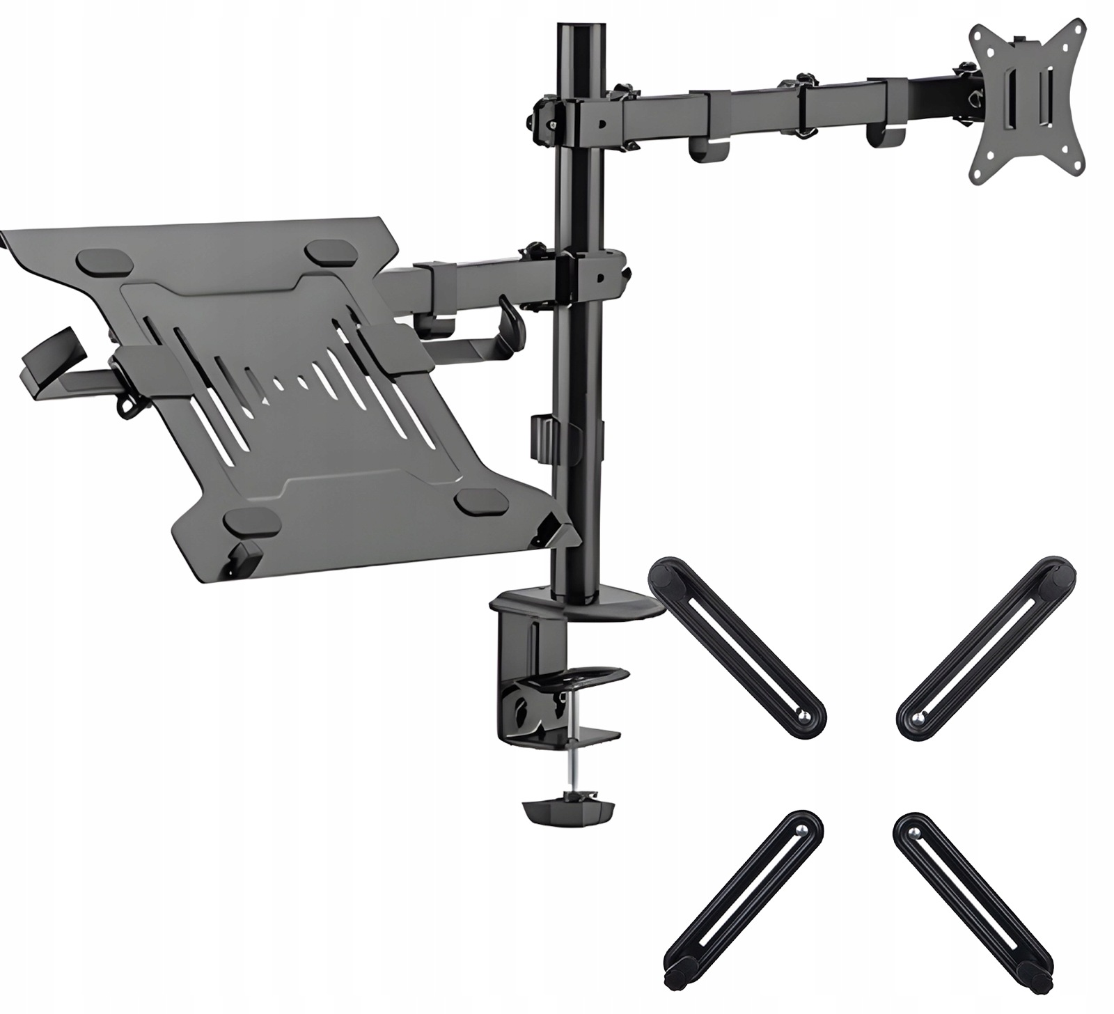 Držák Na Monitor A Notebook 17"-32 V Balení S Adaptérem Vesa 13-27 Palců