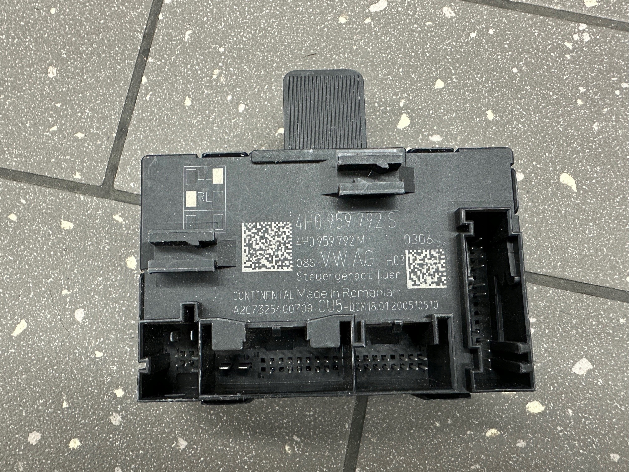 MODUŁ DRZWI PORSCHE 911 991 CAYMAN BOXSTER 981 982 PRZÓD PRAWY