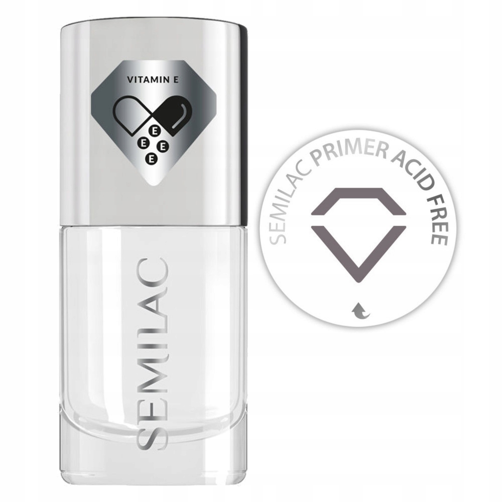 SEMILAC PRIMER BEZKWASOWY DO HYBRYD Z WITAMINĄ E