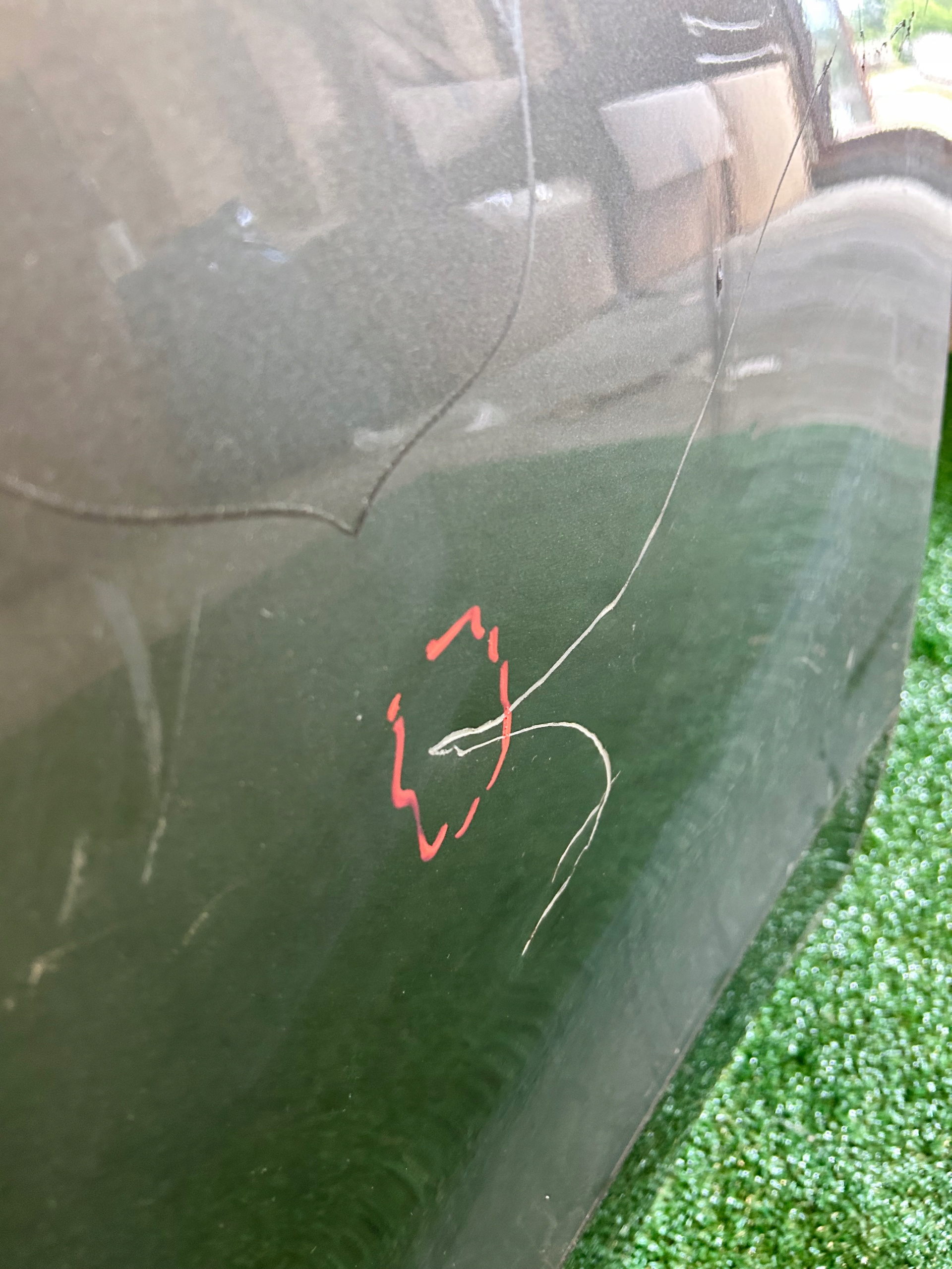 door front right SUZUKI VITARA III