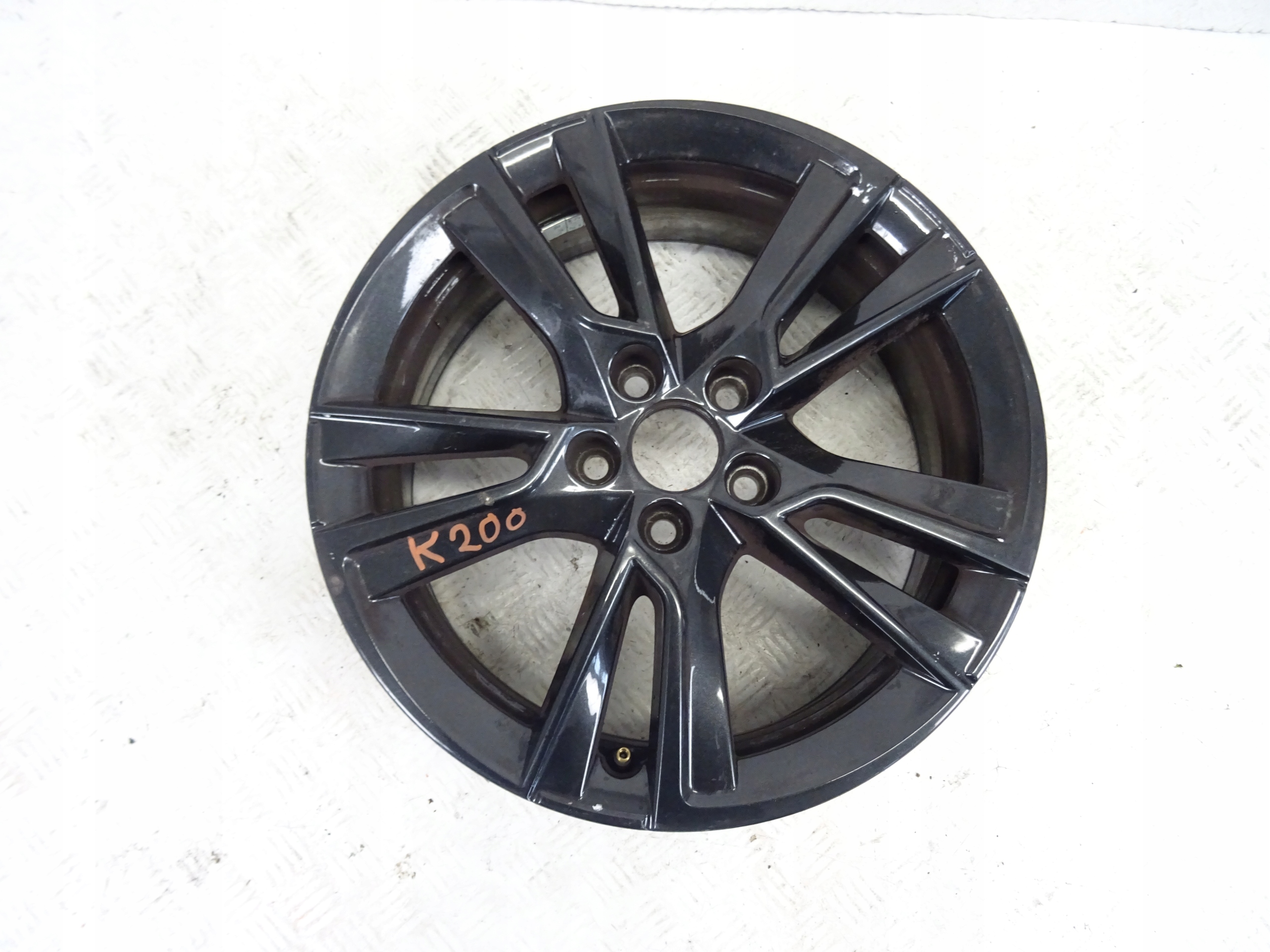 SKODA FABIA disk hliníkový 6" 16" 5X100 ET 45