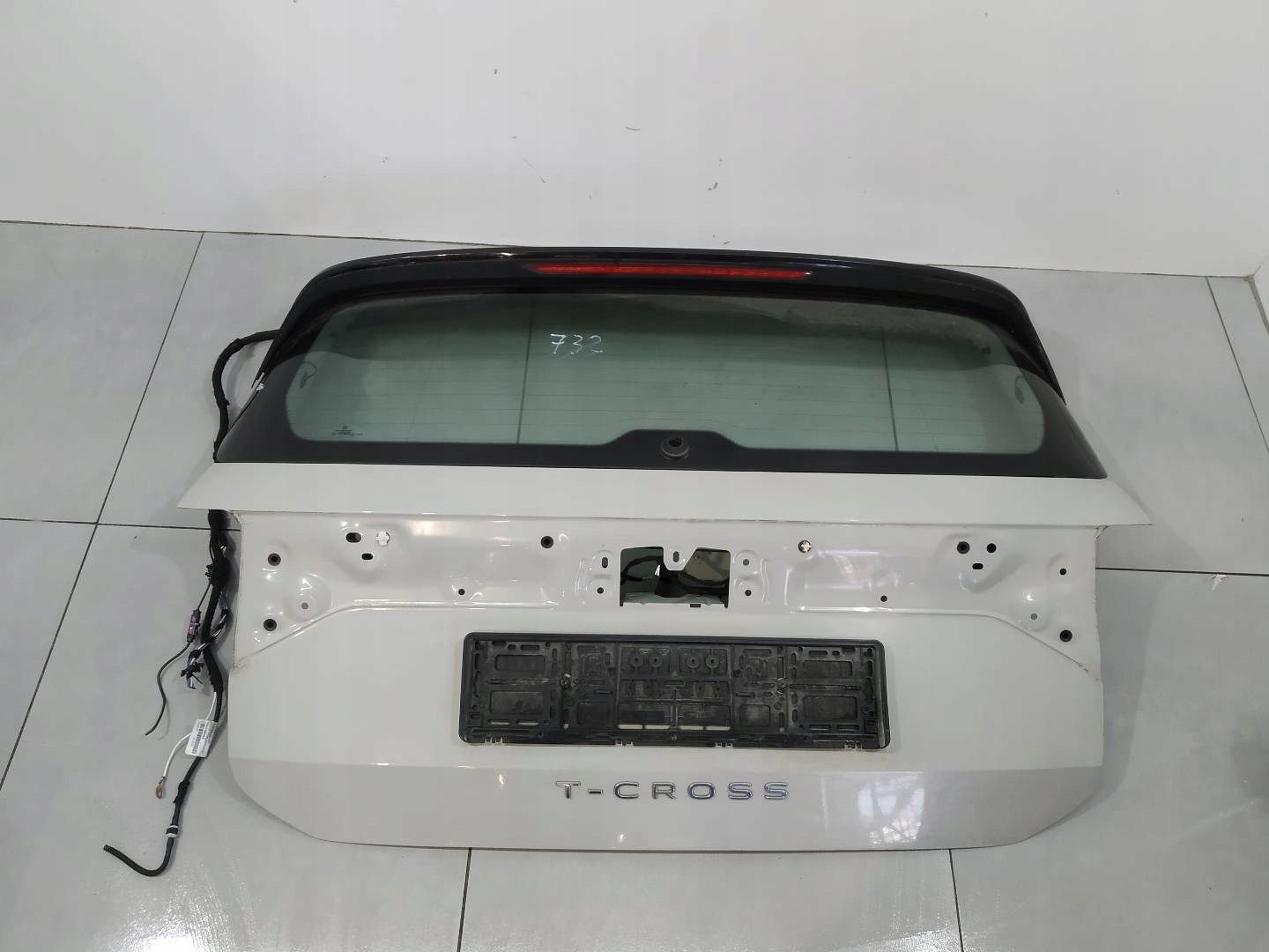 boot door window VW Volkswagen T-Cross and (2018- )