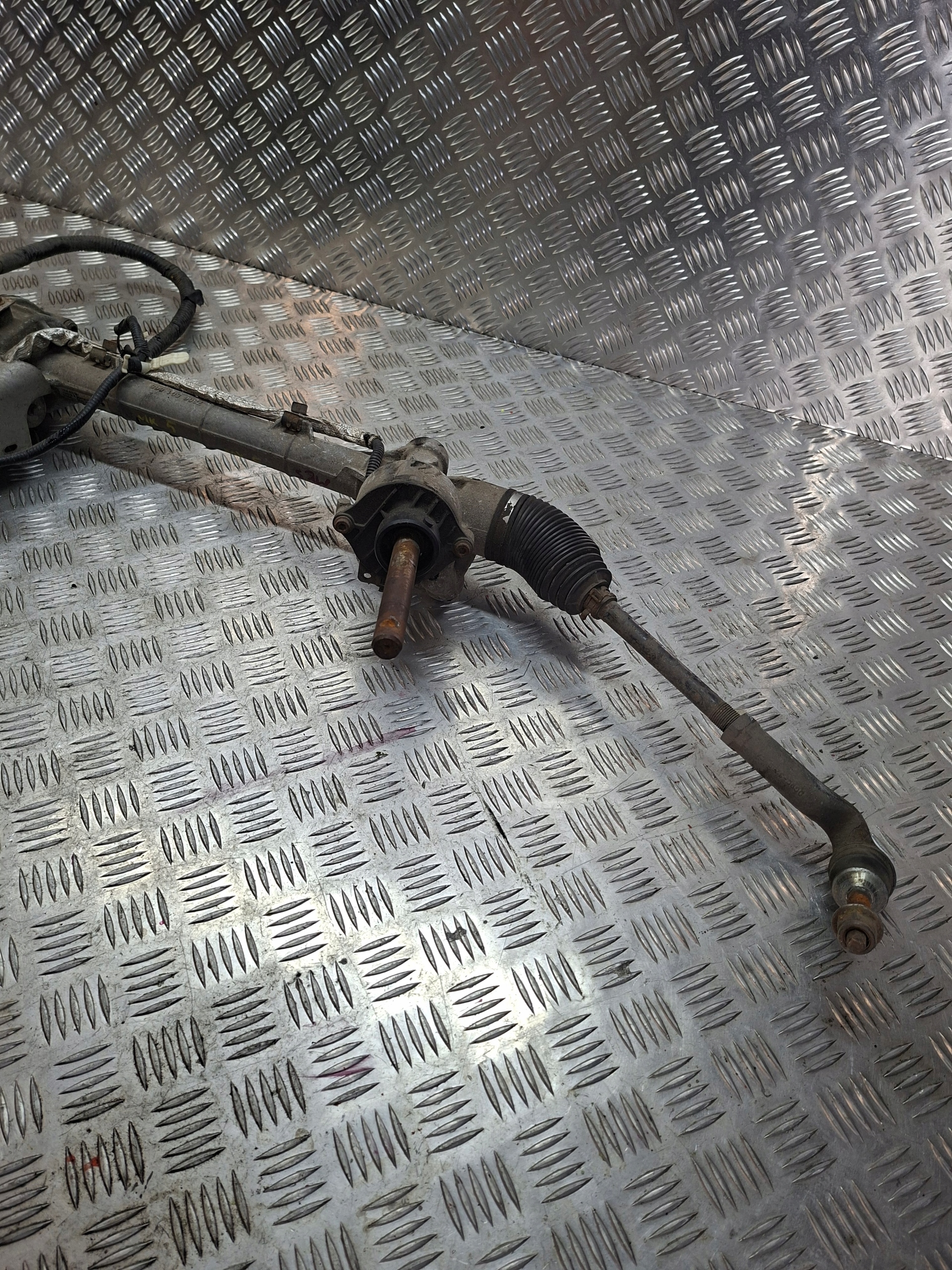 control drag rod servo steering FORD MONDEO MK5 2.0 TDCI FG9C-3D070-BF