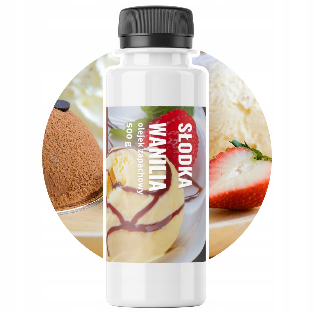 Vonný olej Sladká Vanilka na svíčky a mýdlo 500 g