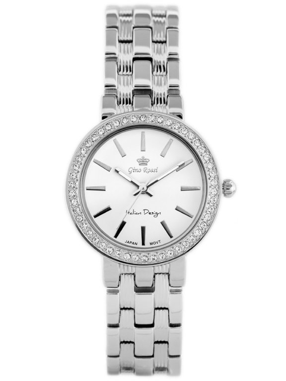 

Zegarek Gino Rossi Gloria (zg652b) silver + Box