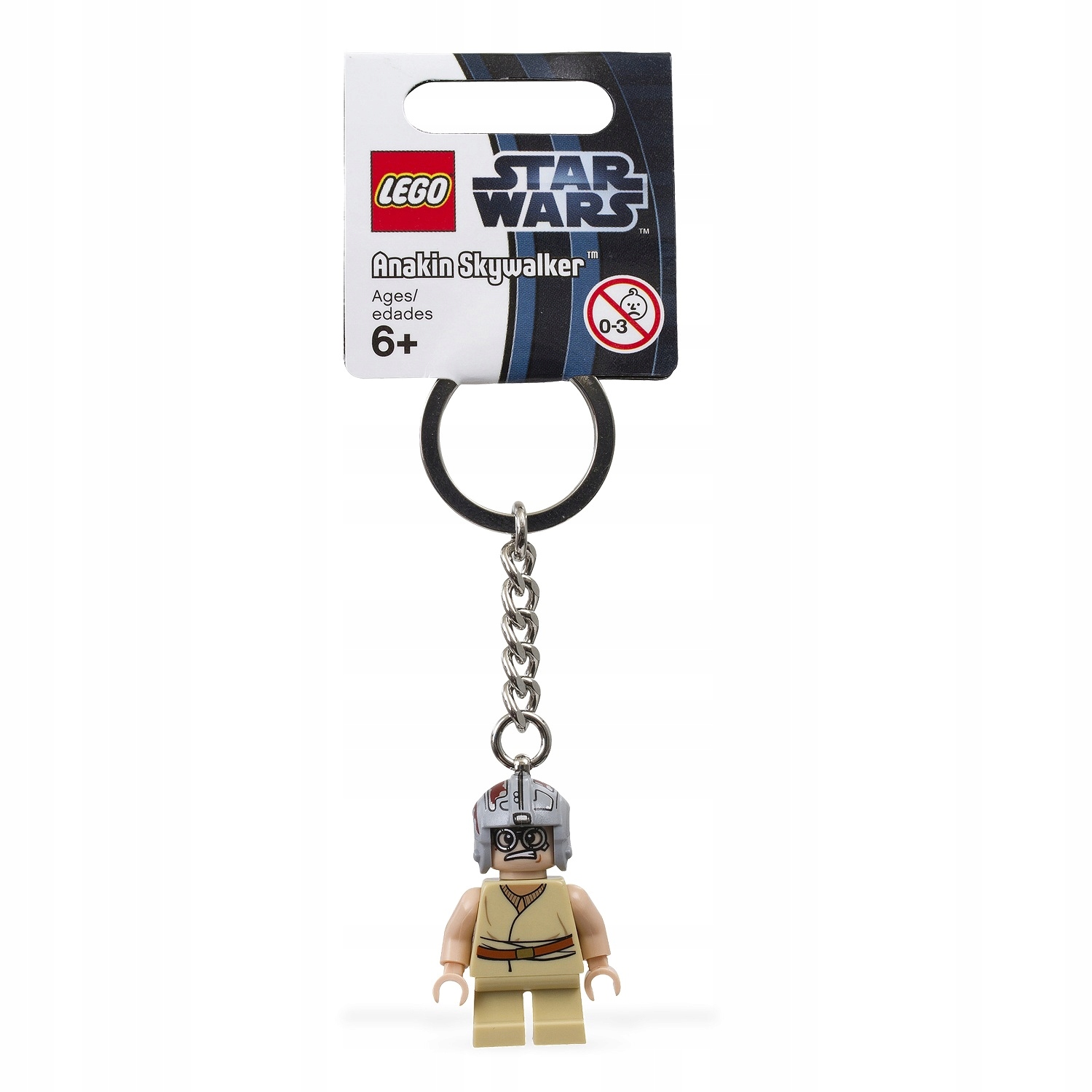 Lego Star Wars Anakin Skywalker 853412 minifigurka brelok breloczek 2012