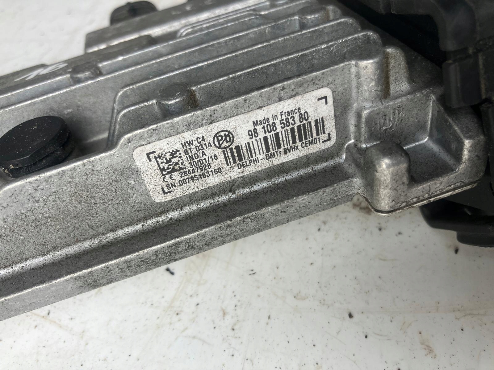 modulo START STOP PEUGEOT 308 T9 1.6 BLUE HDI 9810858380