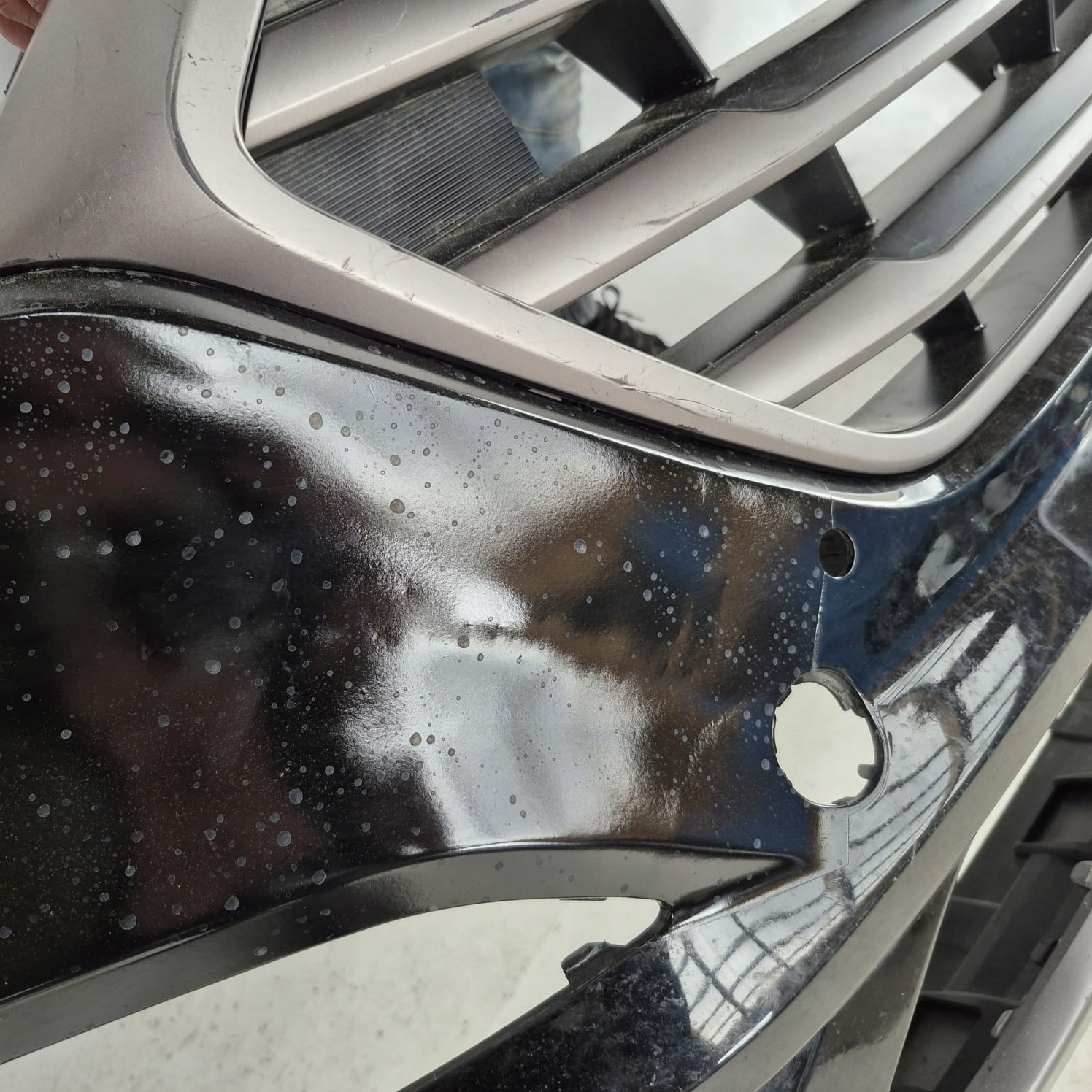 HYUNDAI TUCSON III 15- bumper front front PDC 86511-D7100