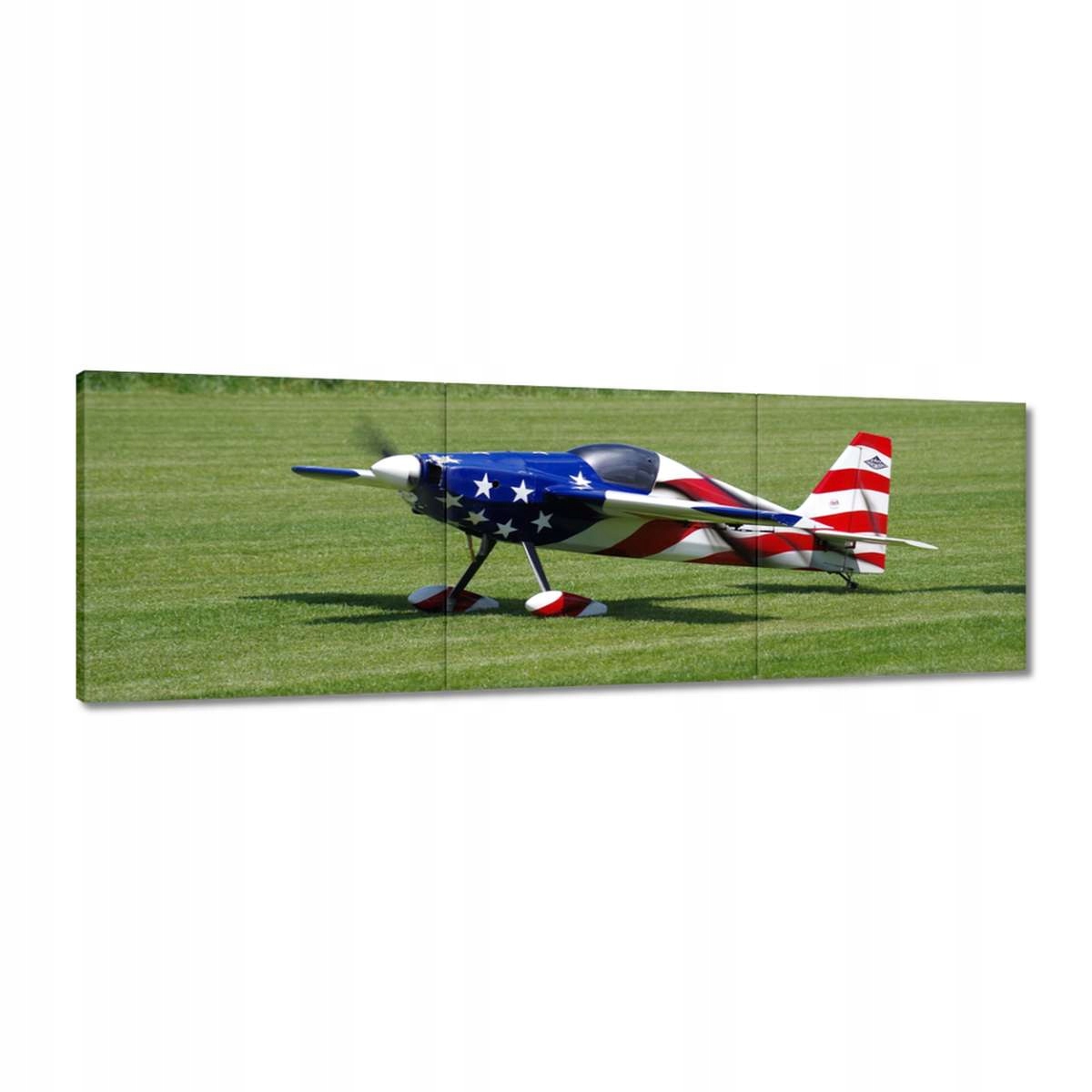 Obrazy 120x40 Americké letadlo