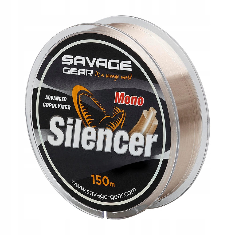 

Żyłka Savage Gear Silencer 0.235mm 150m 4.19kg
