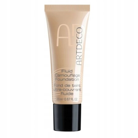 ArtDeco Fluid Camouflage Neutral 08 Cashmere podkladová báze na obličej 20 ml