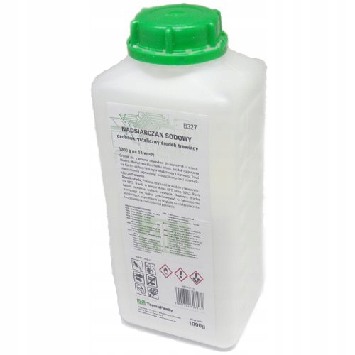 

B327 nadsiarczan sodu wytrawiacz Pcb 1000g 1kg