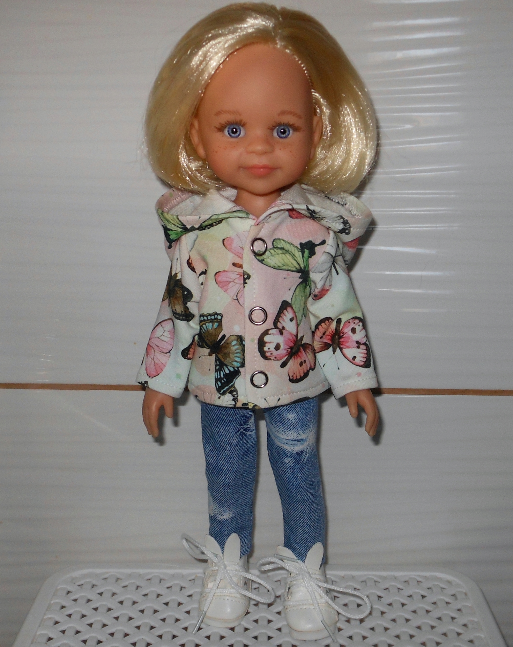 Kurtka dla lalki Paola Reina 32cm EAN (GTIN) 5906379618516