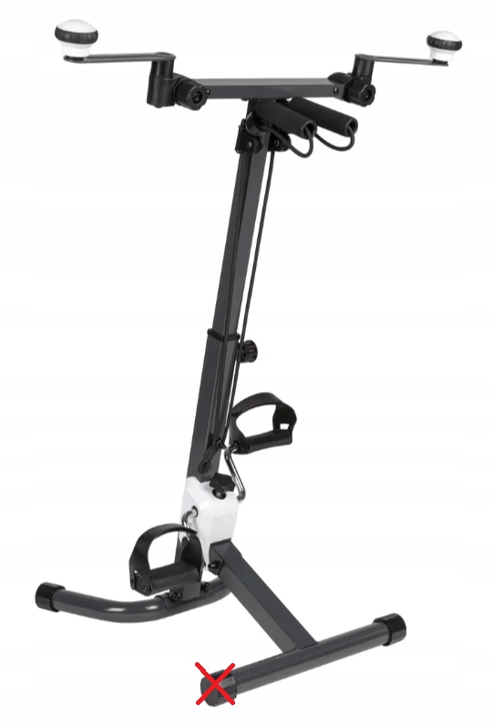 Rotor rehabilitacyjny mechaniczny Crivit czarny