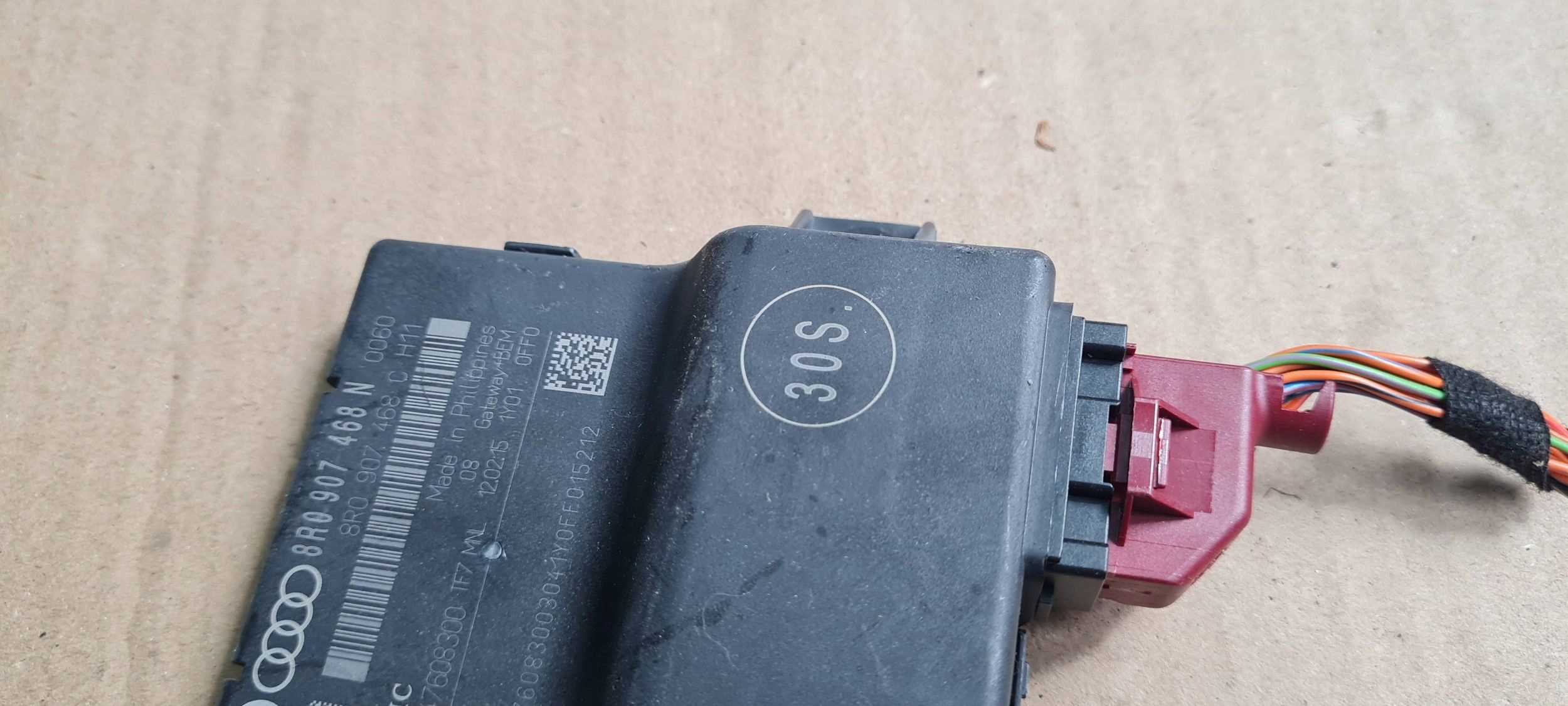 A5 8T LIFT module control unit GATEWAY 8R0907468N A4 B8 Q5 8R