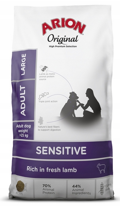 Arion Original Adult Large Lamb & Rice 12kg