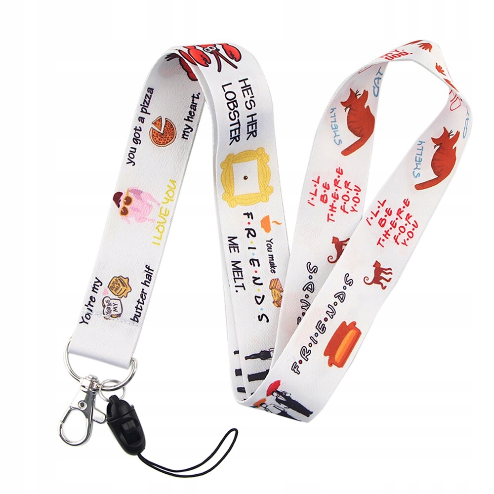 

Smycz na klucze, pendrive, Friends, Przyjaciele