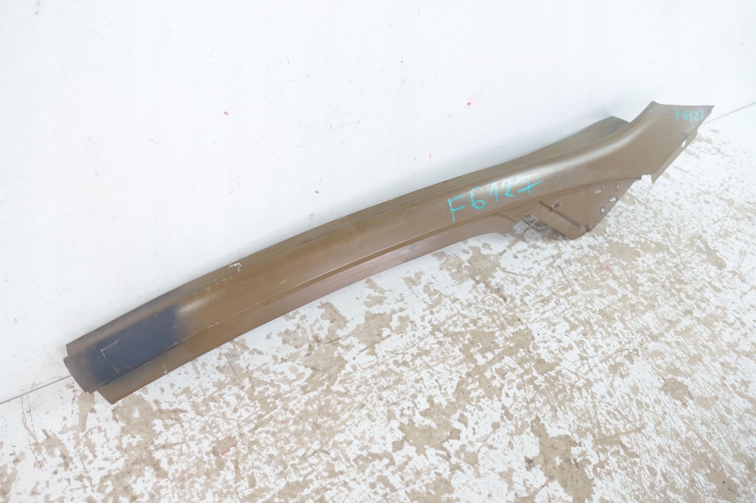 TESLA MODEL X 2015- side fender threshold pillar A right front 1051905-S0-A