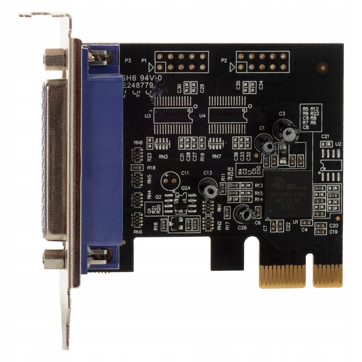 SrarTech PEX1P Adapter Lpt Port PCIe x1 Lp