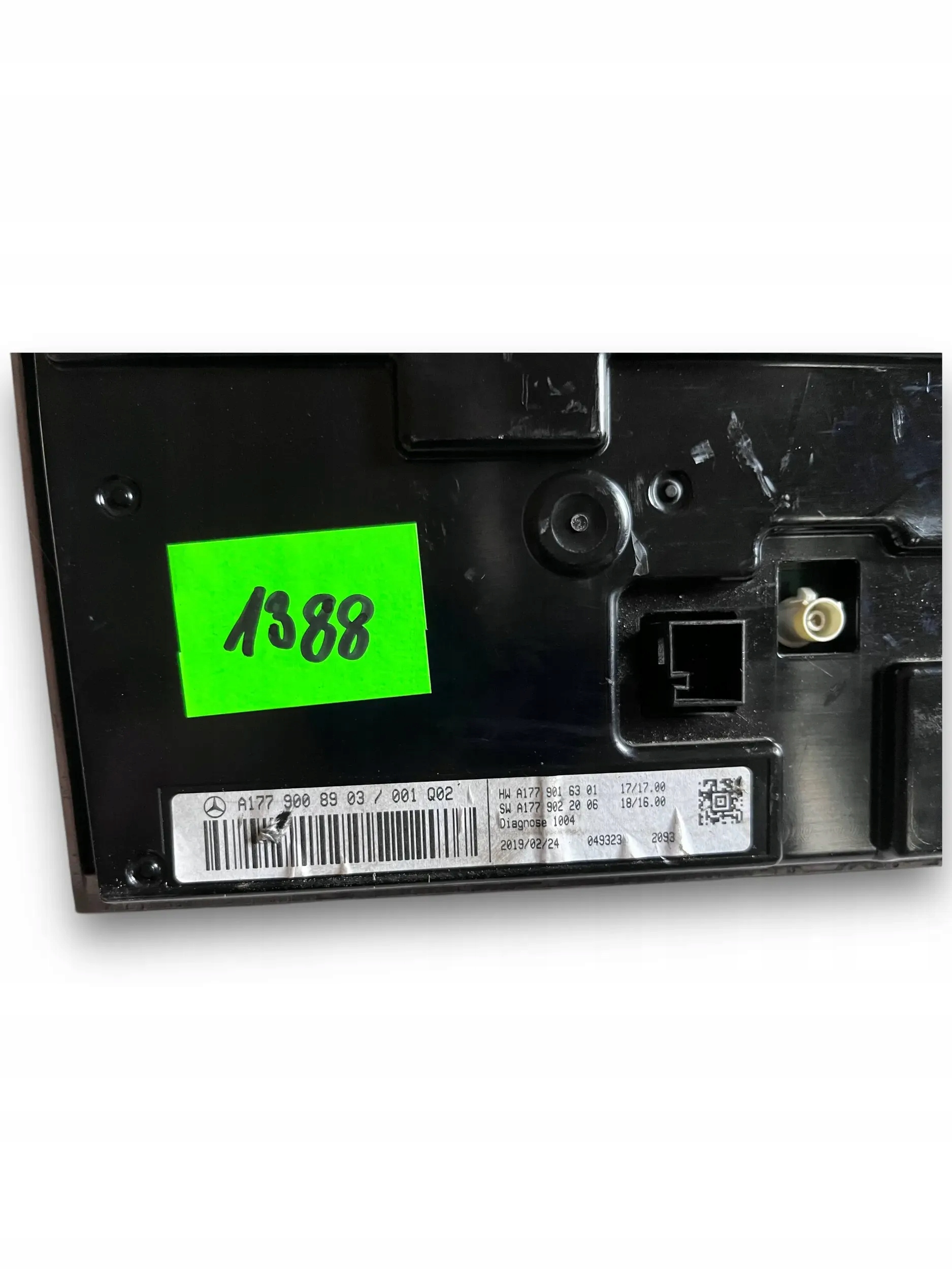MERCEDES W177 display HEAD UP 1779008903 @M