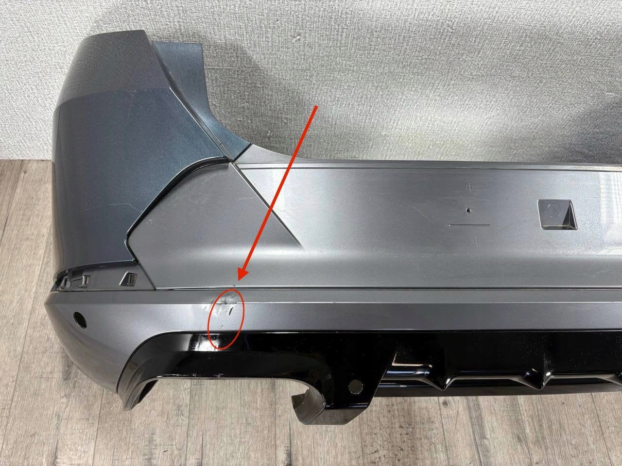 CUPRA FORMENTOR 2020-2023 Stoßstange heck 5FF807521A