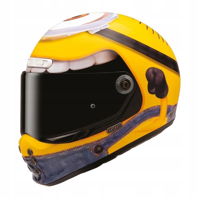 Motocyklová prilba Hjc V10 Stuart Minions Yellow žltá Darčeky