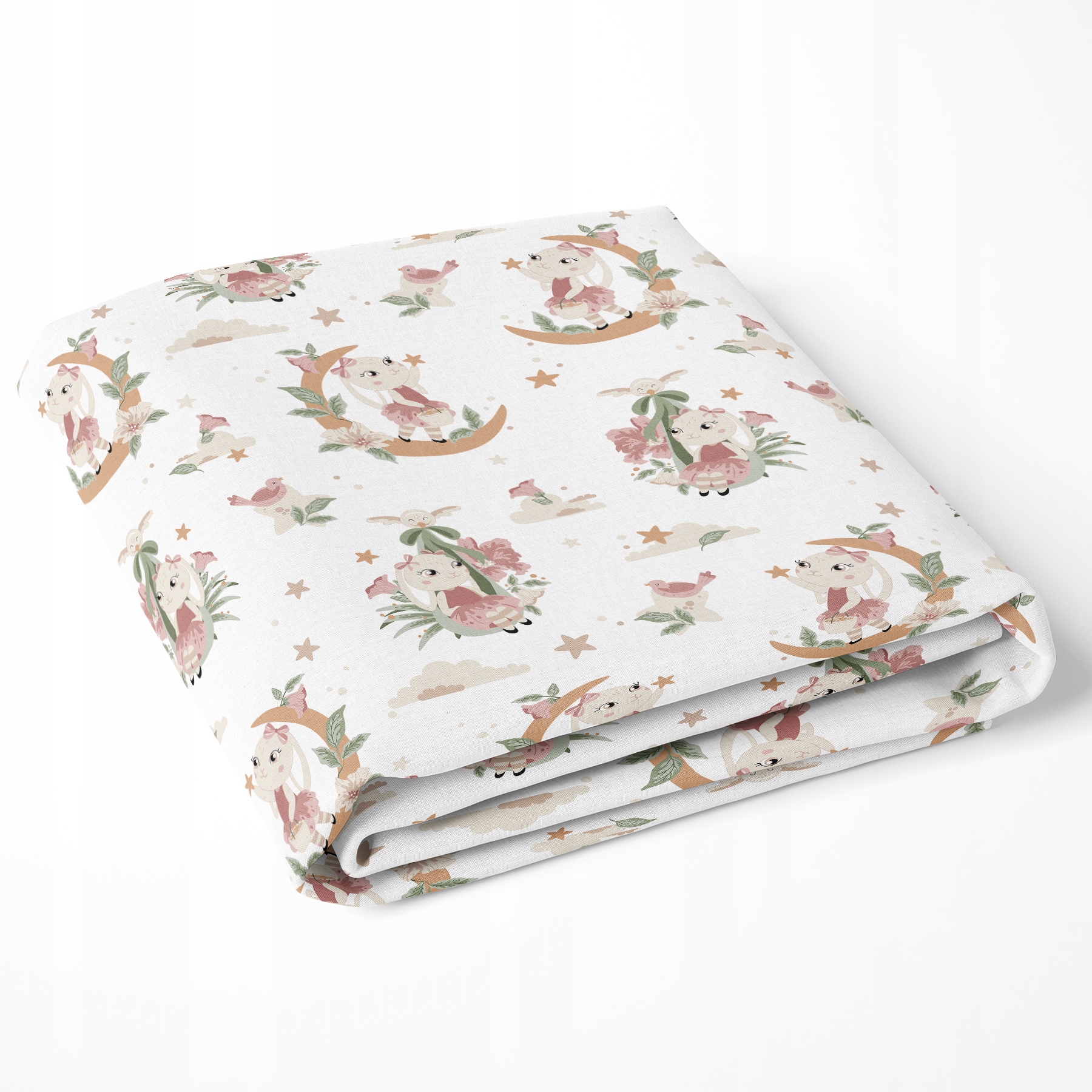 PRZEŚCIERADŁO 120x60 DO ŁÓŻECZKA Z GUMKĄ GRUBA BAWEŁNA 100% PRODUKT POLSKI EAN (GTIN) 5905943380491