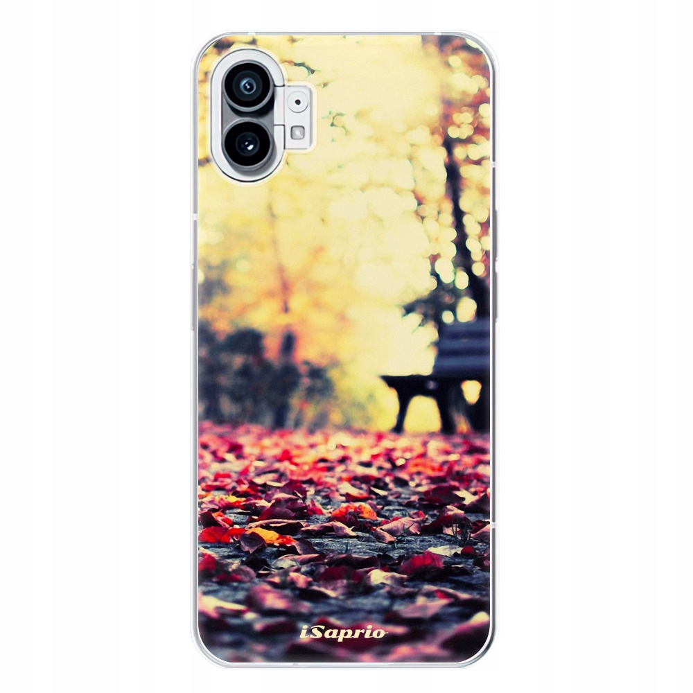 Silikonowe etui iSaprio Bench 01 na Nothing Phone (1)