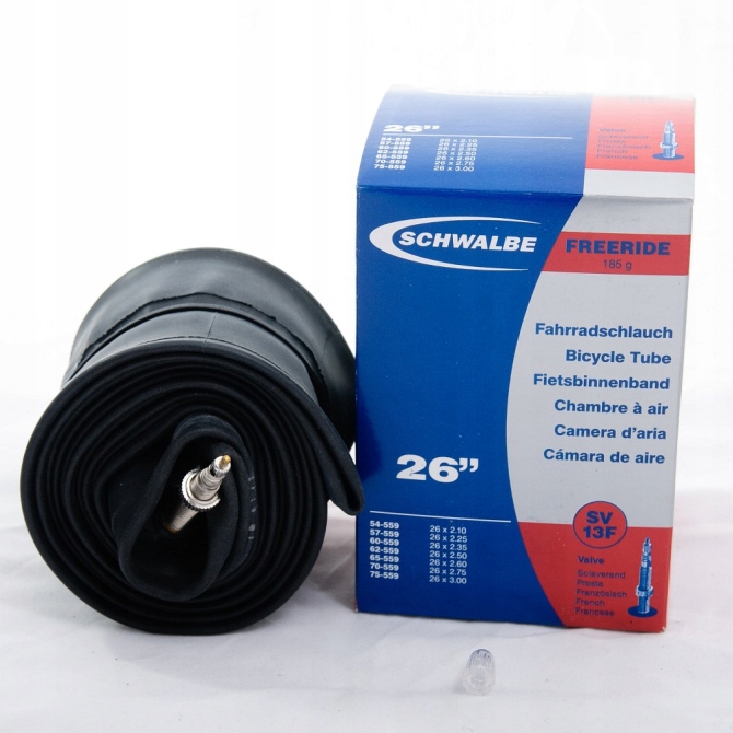 

Schwalbe Sv 13F Dętka Freeride 26x3.00 Presta 40mm