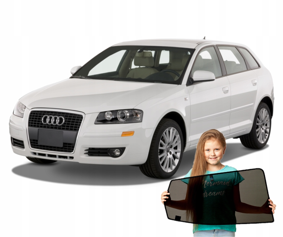 

Zasłonki Na Magnesach Audi A3 Sportback 2003-2013