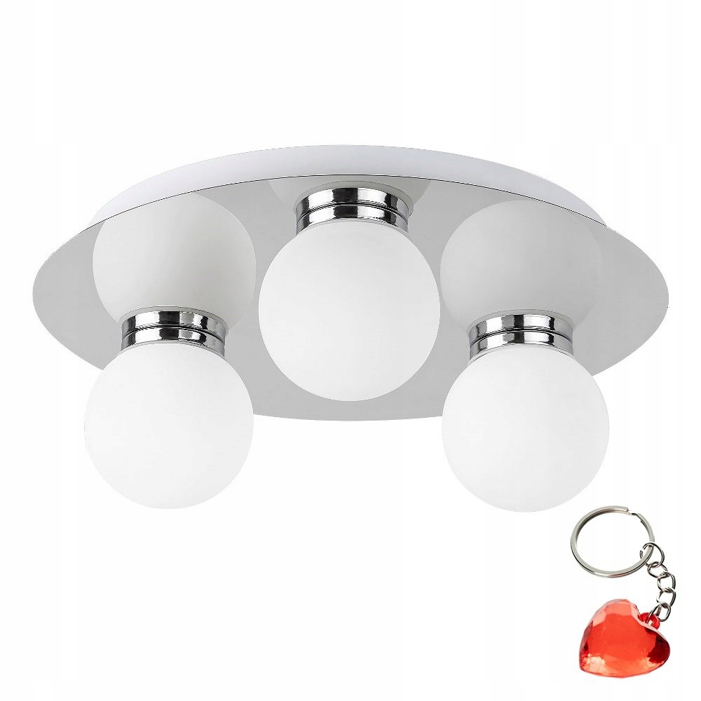 Lampa sufitowa łazienkowa Becca 2113 Rabalux