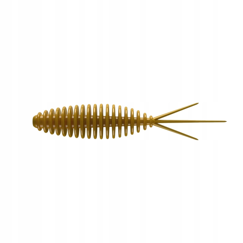 Libra Lures Turbo Worm 5,6cm 1,7g Ser 036 Coffee Milk op-8szt.