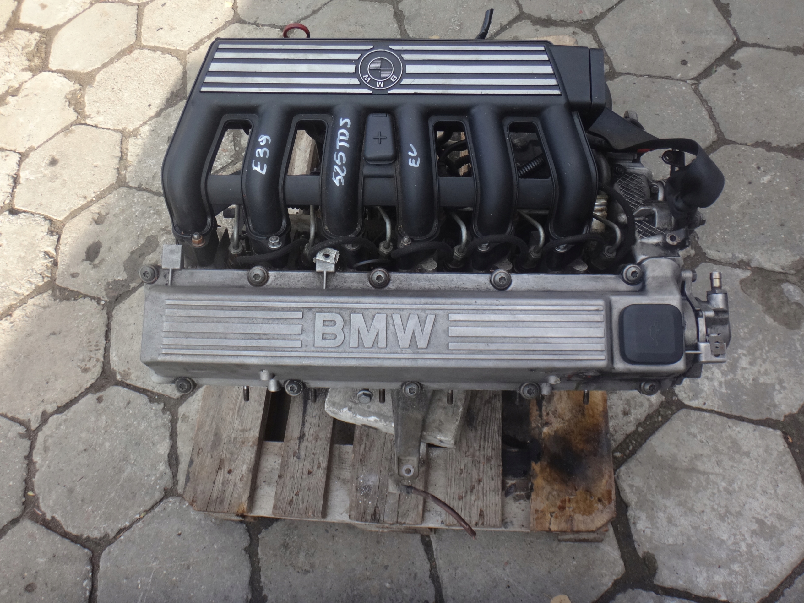 Двигатель bmw e36 325 e39 525 e38 725 tds m51 1999