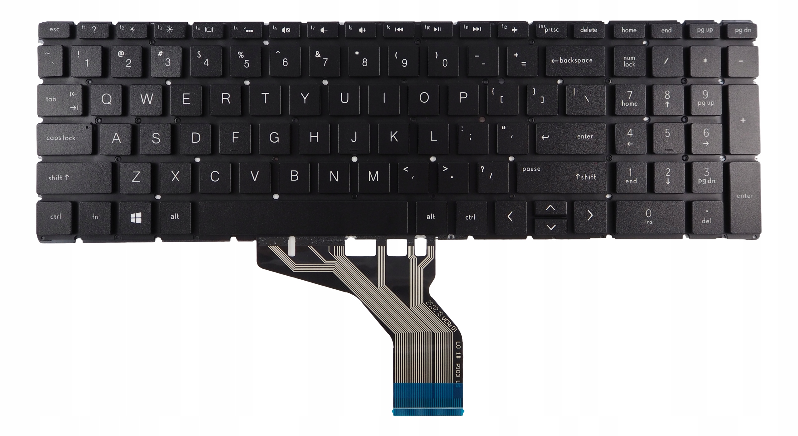 Klawiatura Tprc TPRC-KB-0503261220 do HP, Compaq