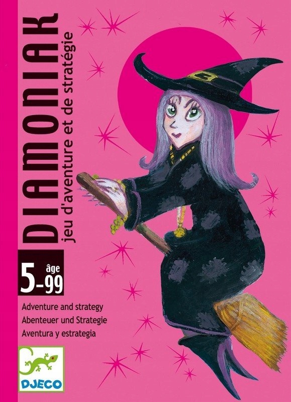 DJECO Gra Czarodziejki