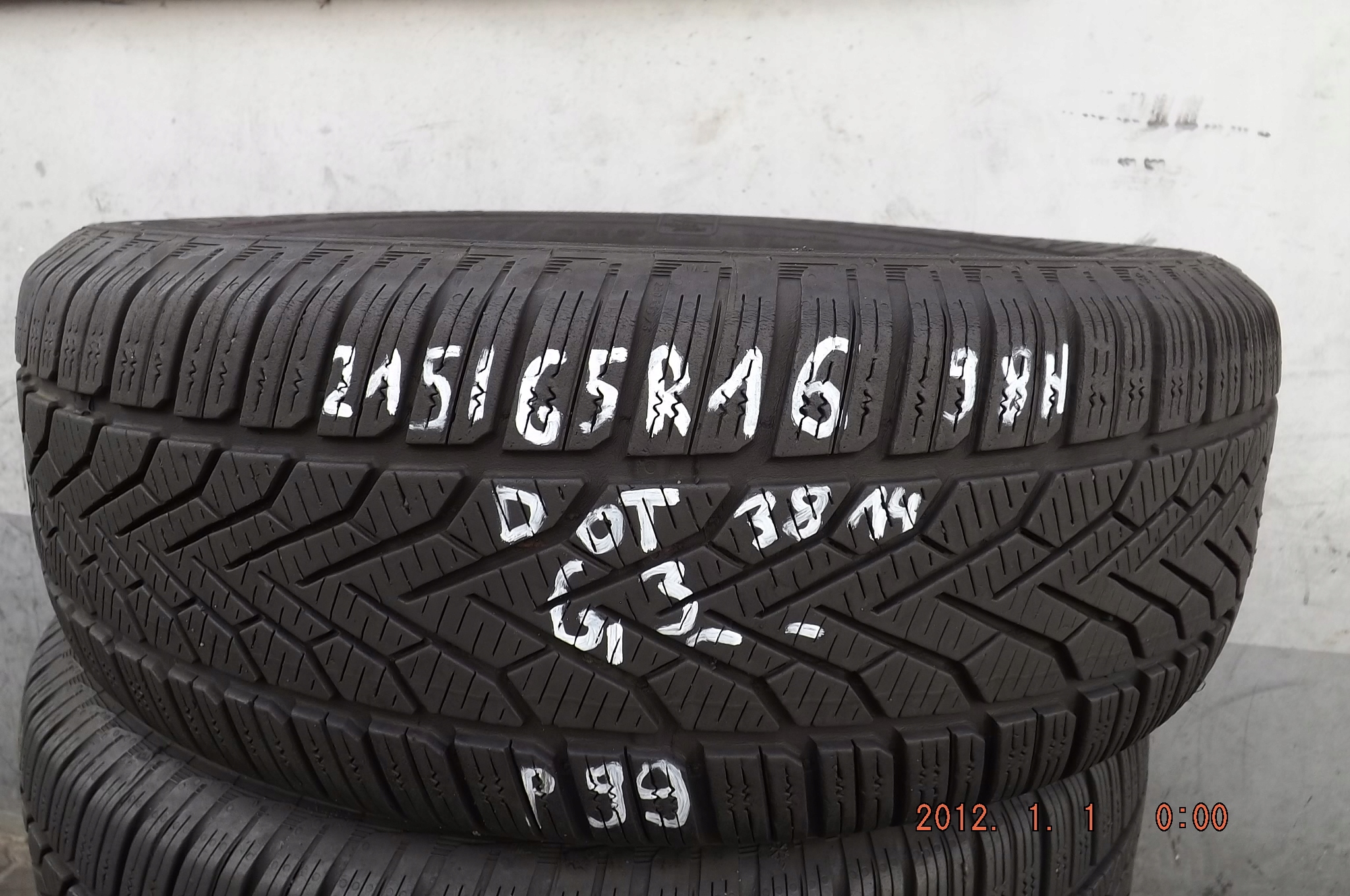 [P99] 4XZIMA 215/65R16 98H SEMPERIT SPEED-GRIP 2 & Szerokość opony 215 mm