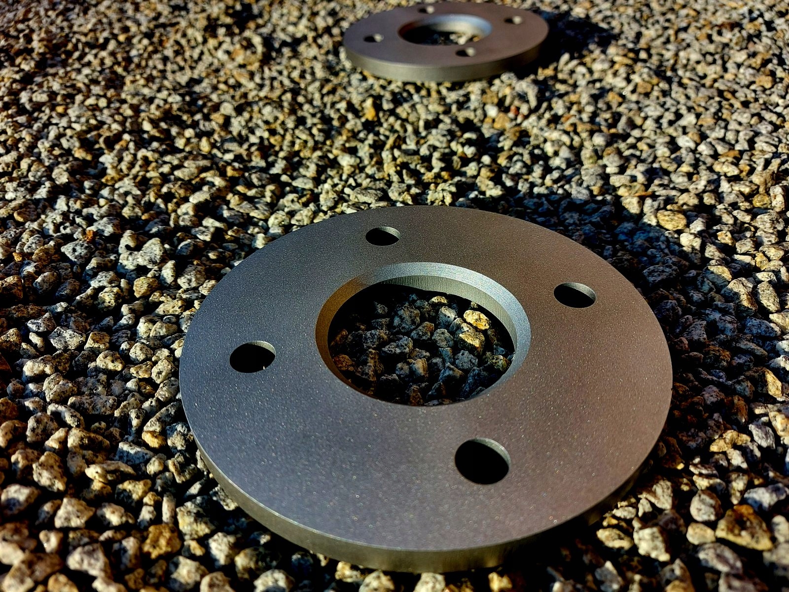 DYSTANS NISSAN RENAULT DACIA ISUZU 4x100 60,1 8MM Rozstaw śrub 4x100