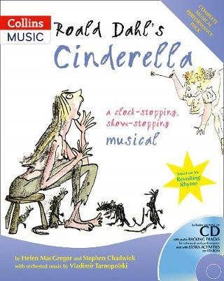 Roald Dahl's Cinderella (Book Cd/cd-rom) R. Dahl