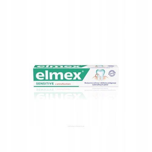 

Elmex Sensitive pasta do zębów 75 ml