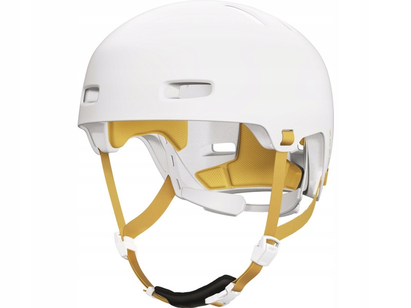 Kask rowerowy Abus Xoxo Biały Miejski (rozmiar M)