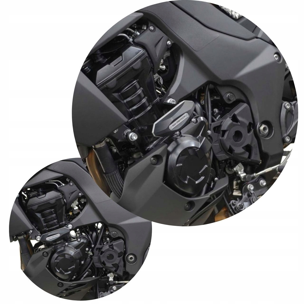 Sada Ochranných Sliderov Rámu Sw Motech