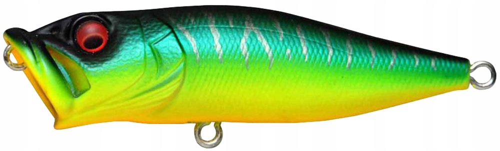 Wobler Poper Megabass PopMax F 78 mm 14.0 g Mat Tiger