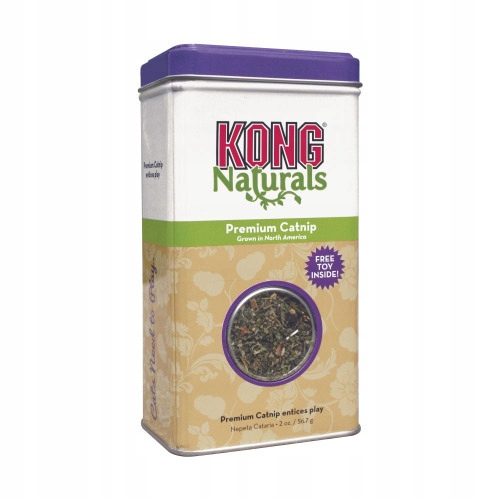

Kong Naturals Premium Catnip kocimiętka 57g