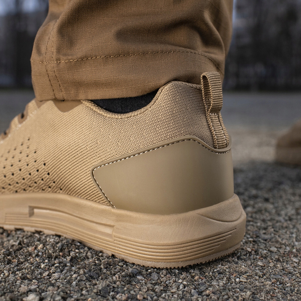 BUTY M-TAC TREKINGOWE SUMMER LIGHT - COYOTE Materiał wkładki tkanina