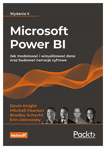 Microsoft Power BI. Jak modelować i wizualizować