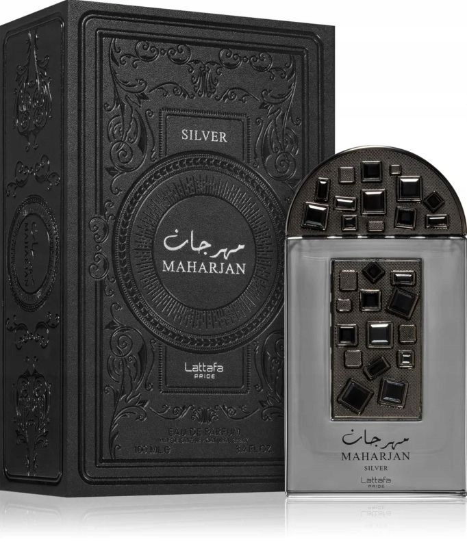 Lattafa Maharjan Silver – Parfémovaná Voda – Objem: 100 ML